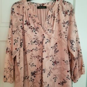 Ivanka Trump floral blouse